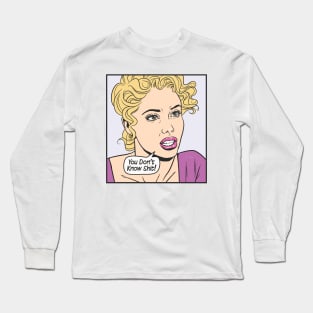 Nomi Malone Long Sleeve T-Shirt